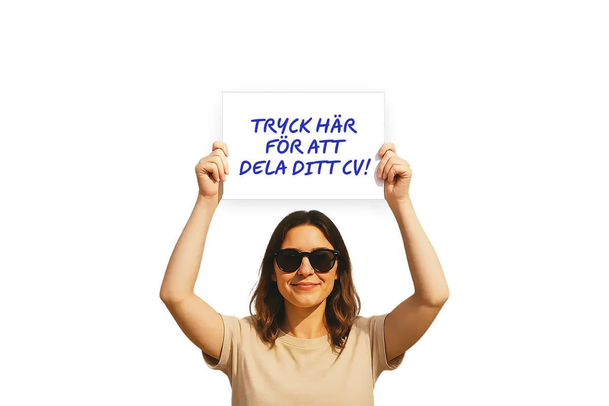 Ladda upp ditt CV